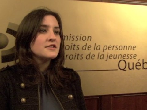 Marion, stage de le cadre de ses études, Lille