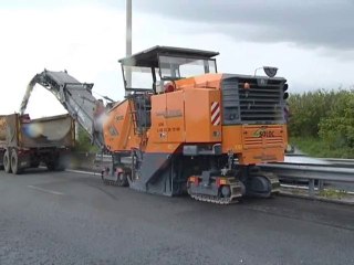 Calaisis TV: NOUVEAUX TRAVAUX SUR L A16