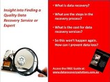 Hard Drive File Data Disk Recovery Solutions Sydney