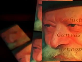 Exclusive Canvas Art - Inverted Martini Paris Original