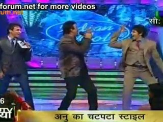 Aatpta Anu Malik [indian idol]
