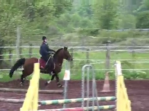 1er prix avec Kaline le 13mai - concours interne La Gane - c2