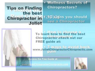 Best Joliet Chiropractor | Joliet Chiropractor