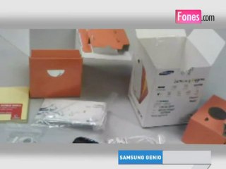 Samsung S3650 Genio Pink Mobile Phone on Vodafone PAYG