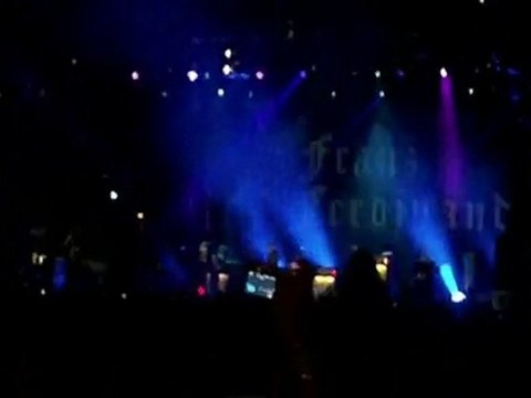 Comienzo concierto Franz Ferdinand en el SOS 2010