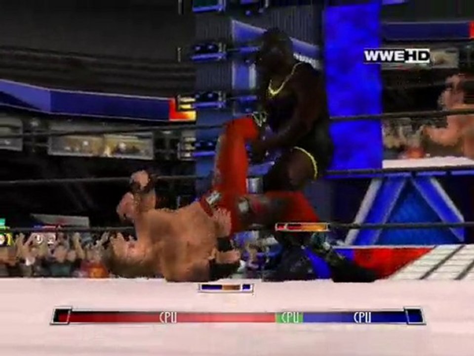 mark henry vs edge[WHC] [Extreme Rules]