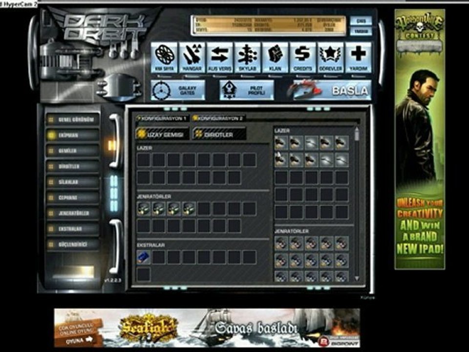 Darkorbit XALO Gemisi Soymak:)