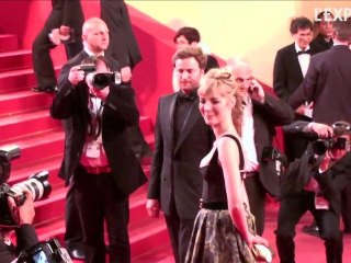 La montée des marches de "Copie conforme"