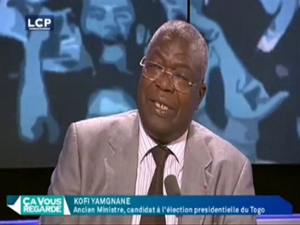 "Kofi, c'était quand même mieux du temps des blancs"