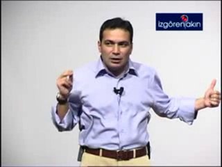 Ahmet Şerif İzgören İş Adamı Seminer