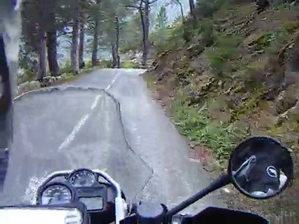 Corse 2010 - montée sur Ghisoni