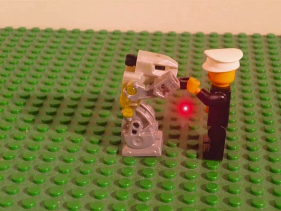 Lego fight 03