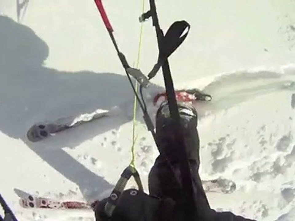 speedriding - punta nera