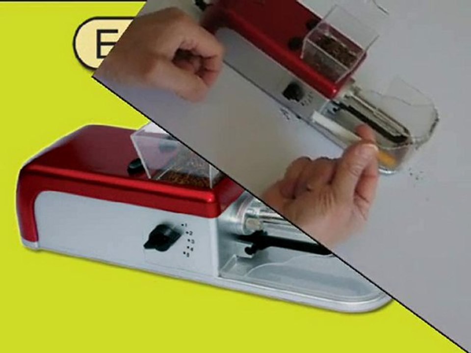 Easy Roller Compact, die elektrische Zigarettenmaschine