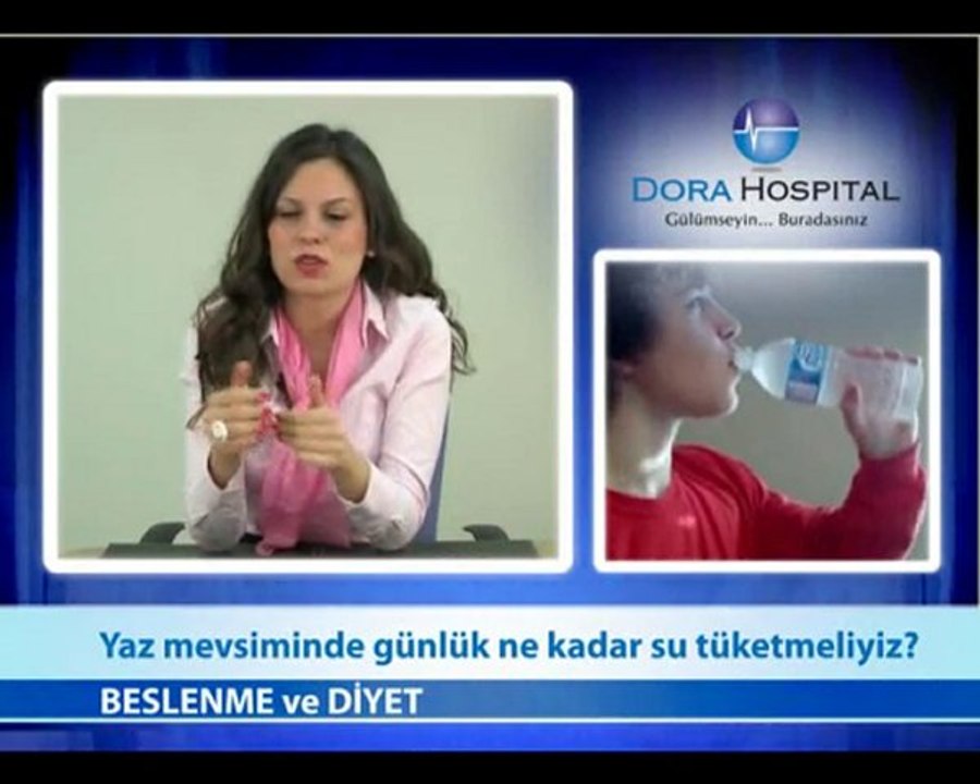 Yaz Mevsiminde Günlük Ne Kadar Su Tüketmeliyiz?