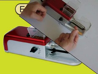 Easy Roller Compact, la machine à cigarettes électrique