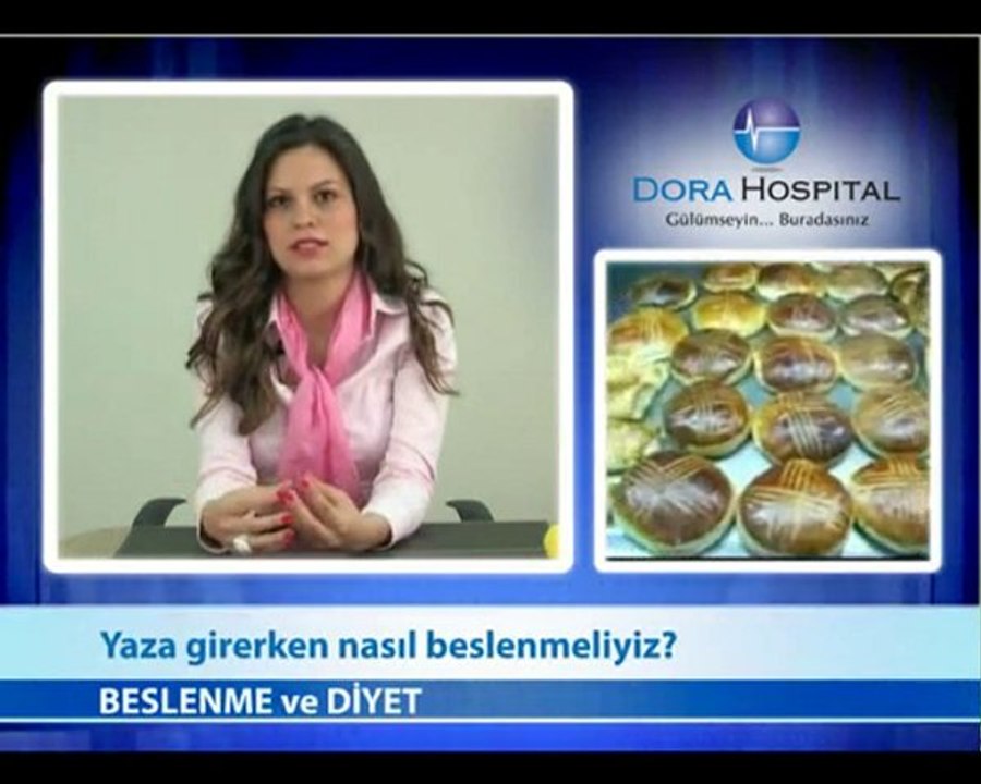 Yaza Girerken Nasıl Beslenmeliyiz?