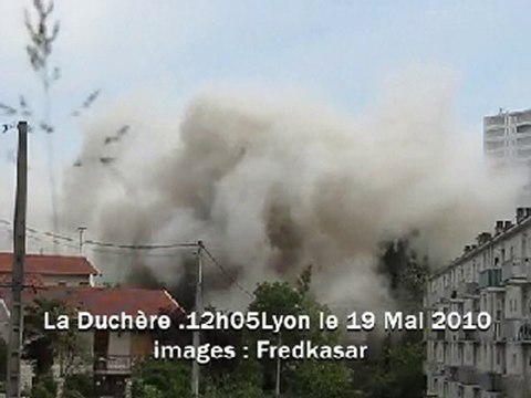 La Duchère , la barre 220 . 19 Mai 2010