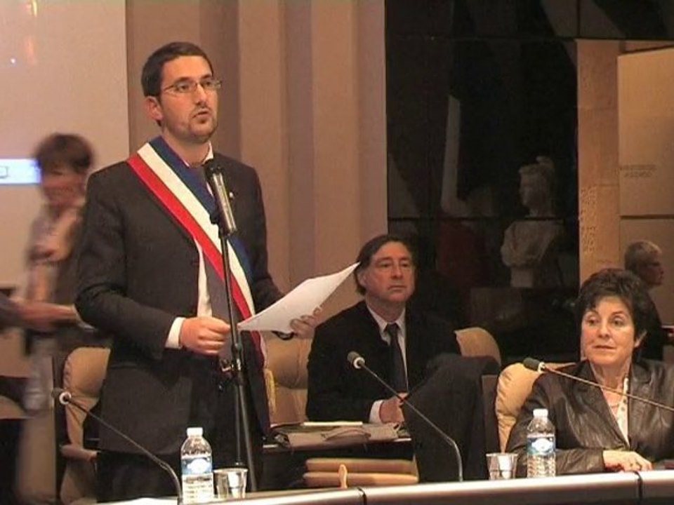Florent Sainte Fare Garnot, maire de Nevers