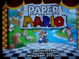 Retro C'est Trop #37 - Paper Mario [Nintendo 64]