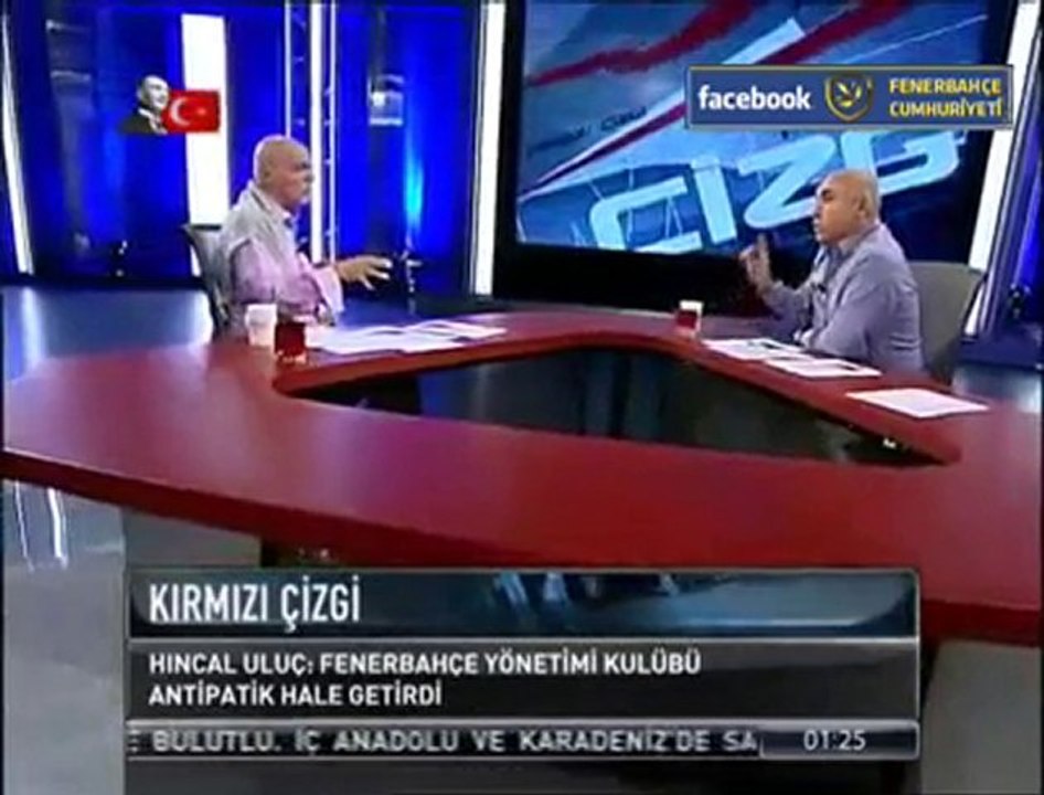 hıncal uluç galatasaraylı olmaktan utanıyorum diyor