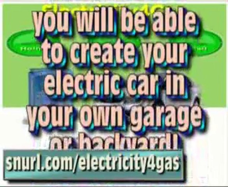 Electricity 4 Gas | electric smart car