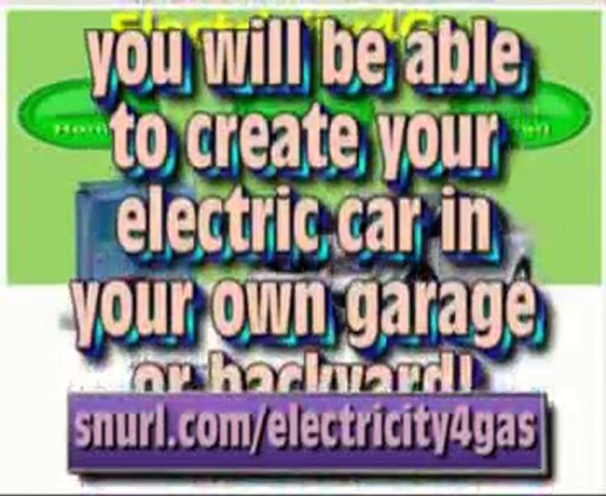 Electricity 4 Gas | electric kit car
