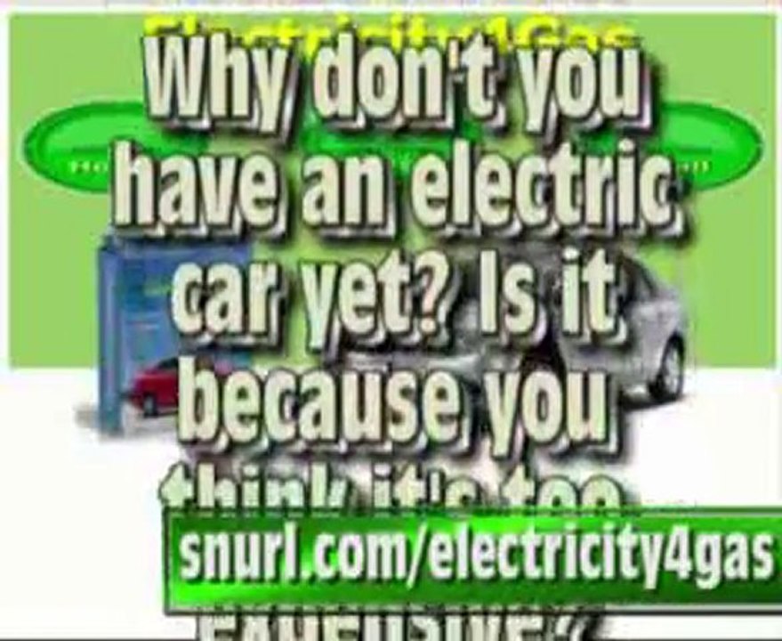 Electricity 4 Gas | electric powered vans