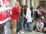 Ddl Gelmini. A Torino proteste degli universitari