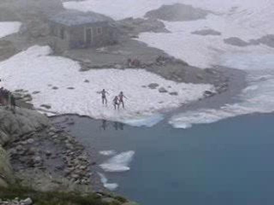 Cold jump