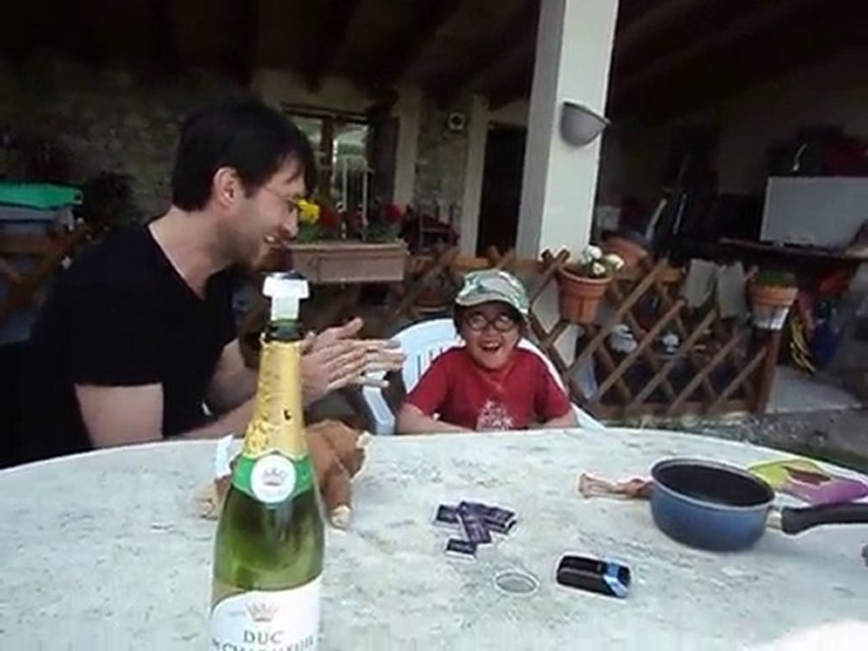 Souvenirs d'un petit délir sur un chant Africain