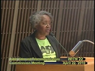 People in Opposition to Comcast Cable Part Six