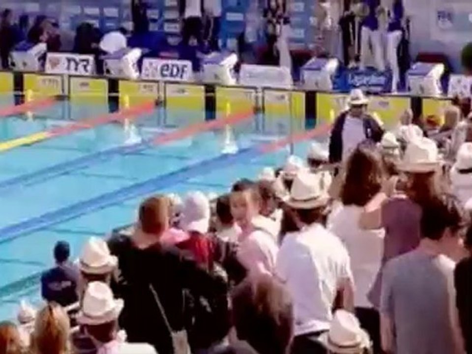 Teaser Open EDF 2010 avec Alain Bernard, Michaël Phelps...