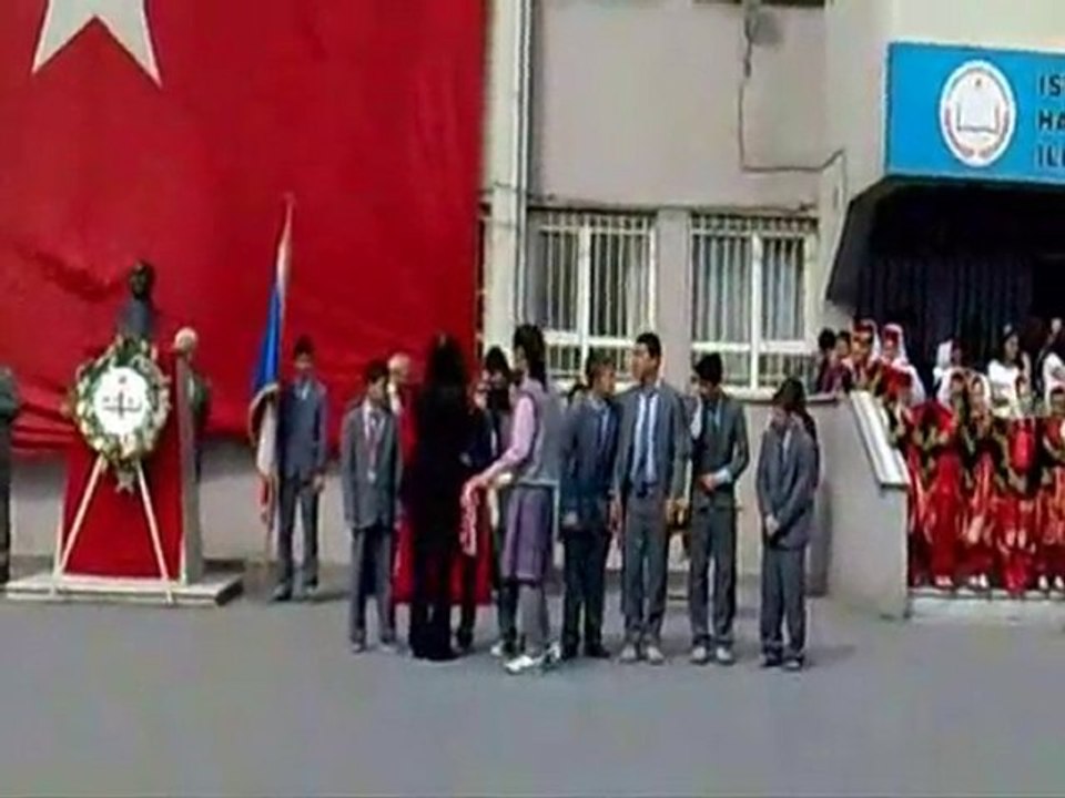 HACI MEHMET CİNGİL İ.Ö.O 19 MAYIS TÖRENİ 1