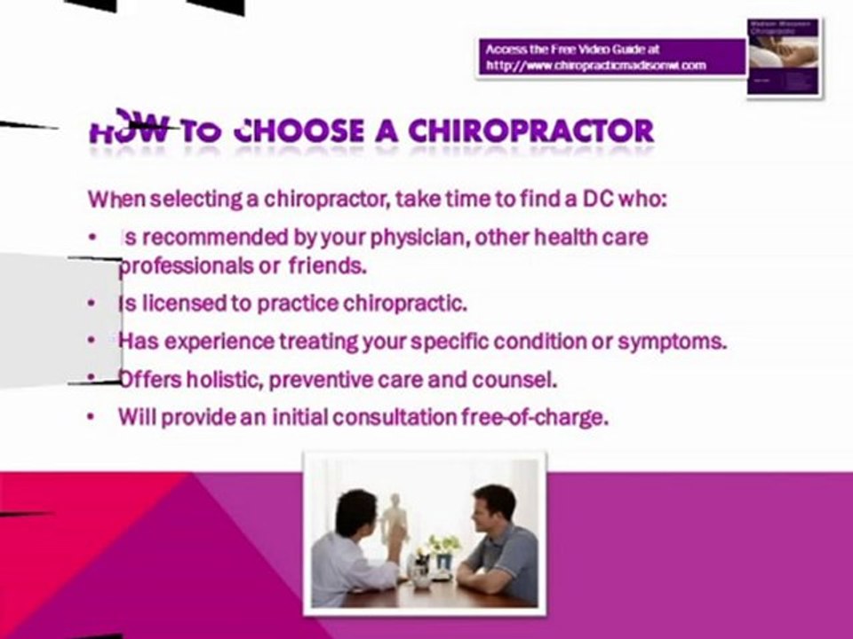 Chiropractic Madison WI