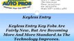 Auto Repair Clive | The 5 Benefits of Key Fobs
