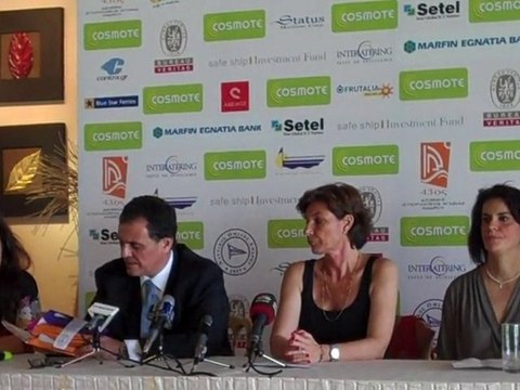 Συνέντευξη Τύπου 43ου Ιστιοπλοϊκού Αγώνα Άνδρου