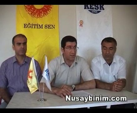 Nusaybin Eğitim-sen'den İran'a kınama