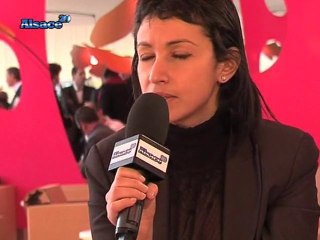 Lilla Mérabet, vice présidente jeunesse à la région Alsace