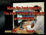 Big Internet Coach: Internet Business Strategy
