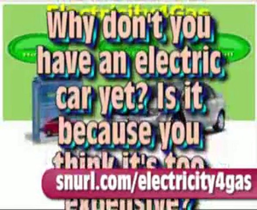 Electricity 4 Gas | eletric vehicle