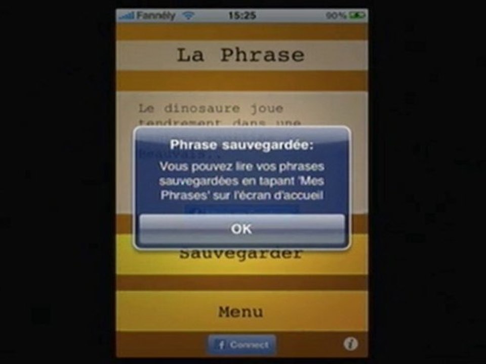 Bon App #43 - Test de C Exquis sur iPhone