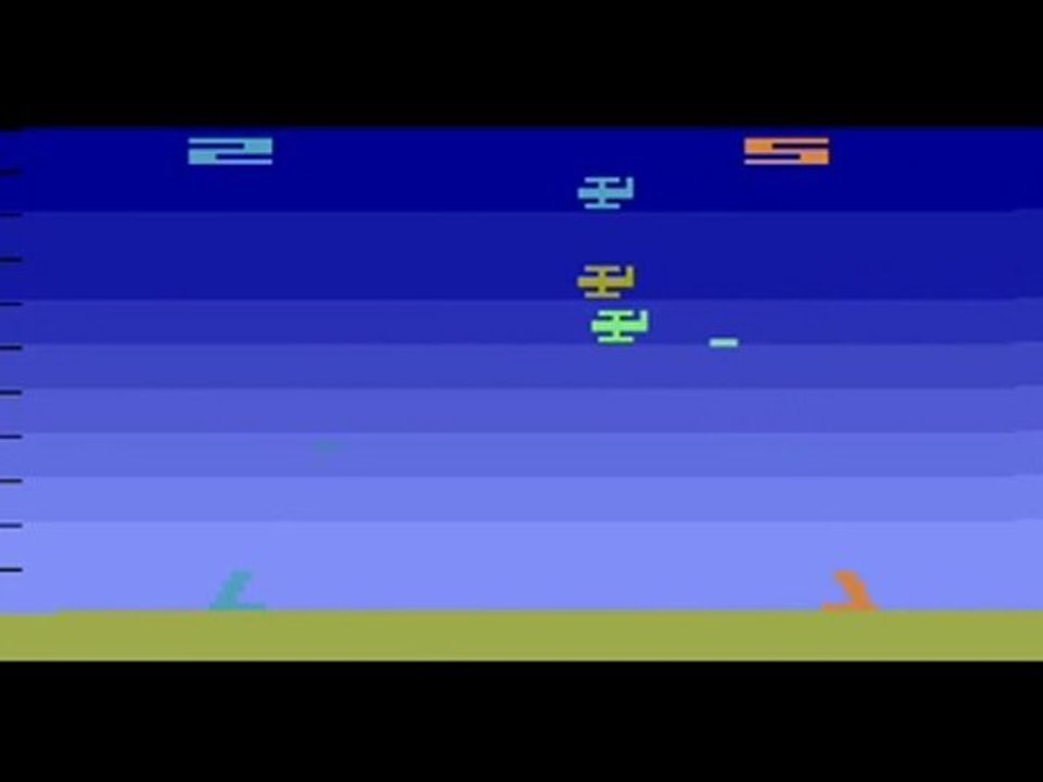 Air-Sea Battle for the Atari 2600