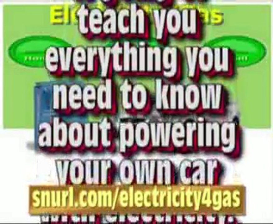 Electricity 4 Gas | electric powered car