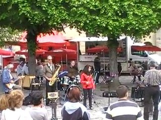 Margot et les CHHS Blues  "assis sur le bord de la route"