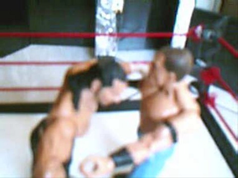 WHE matt hardy vs john cena (show n 1)