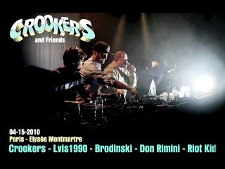 2010-04 Crookers "Tons of Friends" release party @ Paris