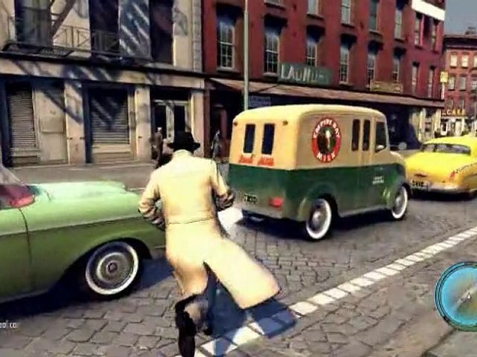 Mafia II Developer Diary PhysX