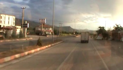 Elazığ Kayseri Arası Yol - Gap Turu