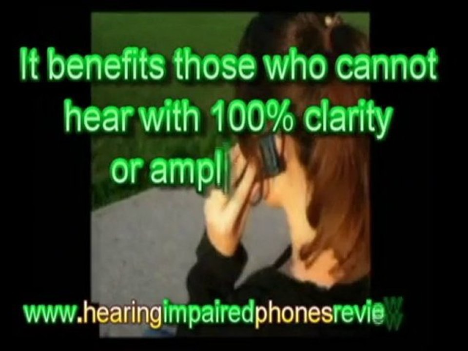 Hearing Impaired Phones Review: Hearing  Impaired Telephone